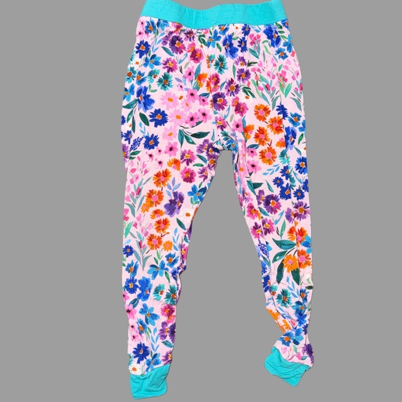 Little Sleepies 2 Piece Pajamas | Toddler Girl | 12-18 Months | Like New - Picture 4 of 4